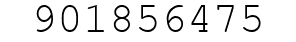 Number 901856475.