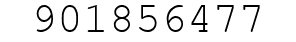 Number 901856477.