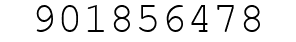 Number 901856478.