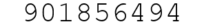 Number 901856494.