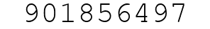 Number 901856497.