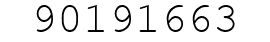 Number 90191663.