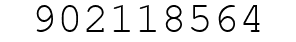 Number 902118564.