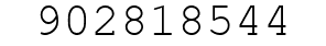 Number 902818544.