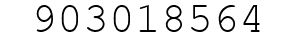 Number 903018564.