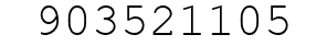 Number 903521105.