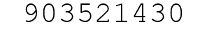 Number 903521430.