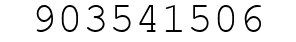 Number 903541506.