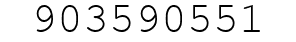 Number 903590551.