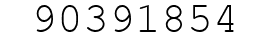 Number 90391854.