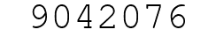 Number 9042076.