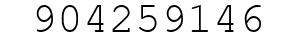 Number 904259146.