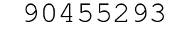 Number 90455293.