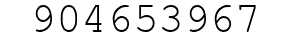 Number 904653967.