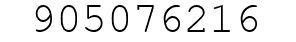 Number 905076216.