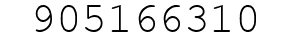 Number 905166310.