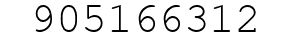 Number 905166312.