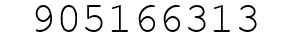 Number 905166313.