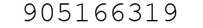 Number 905166319.