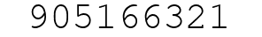 Number 905166321.
