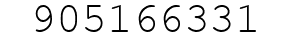 Number 905166331.
