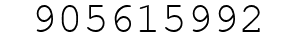 Number 905615992.