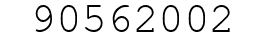 Number 90562002.