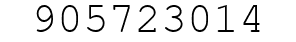 Number 905723014.