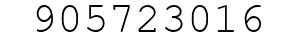 Number 905723016.