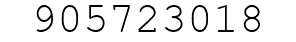 Number 905723018.