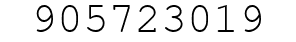 Number 905723019.
