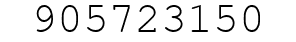 Number 905723150.