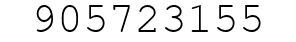 Number 905723155.