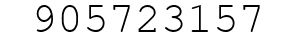 Number 905723157.
