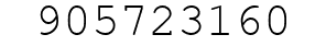Number 905723160.