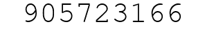 Number 905723166.