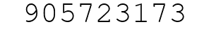 Number 905723173.