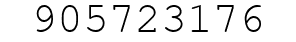 Number 905723176.