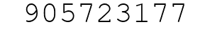 Number 905723177.