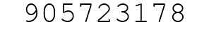 Number 905723178.