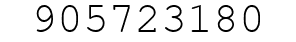 Number 905723180.
