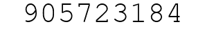 Number 905723184.