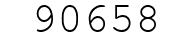 Number 90658.