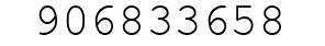 Number 906833658.