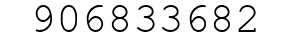 Number 906833682.