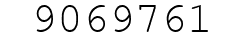 Number 9069761.