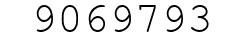 Number 9069793.