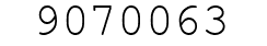 Number 9070063.