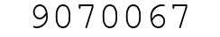 Number 9070067.