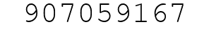 Number 907059167.